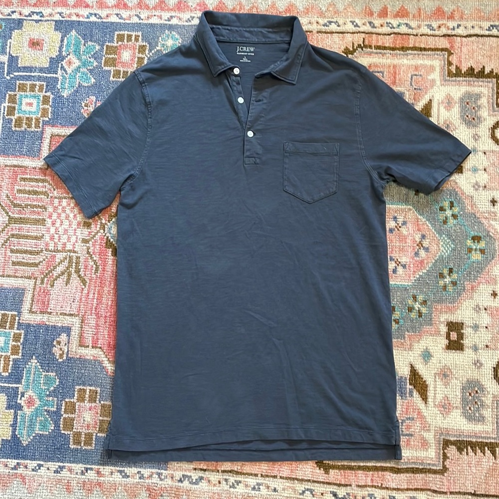 JCrew Garment Dyed Men’s Polo Shirt
